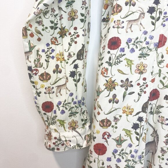 Samantha Pleet Passion Dress in Ivory – Size 8 (Runs Small) - Picture 8 of 13